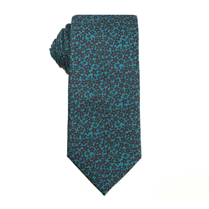 Herren Business Lake Blue Serie Krawatte 