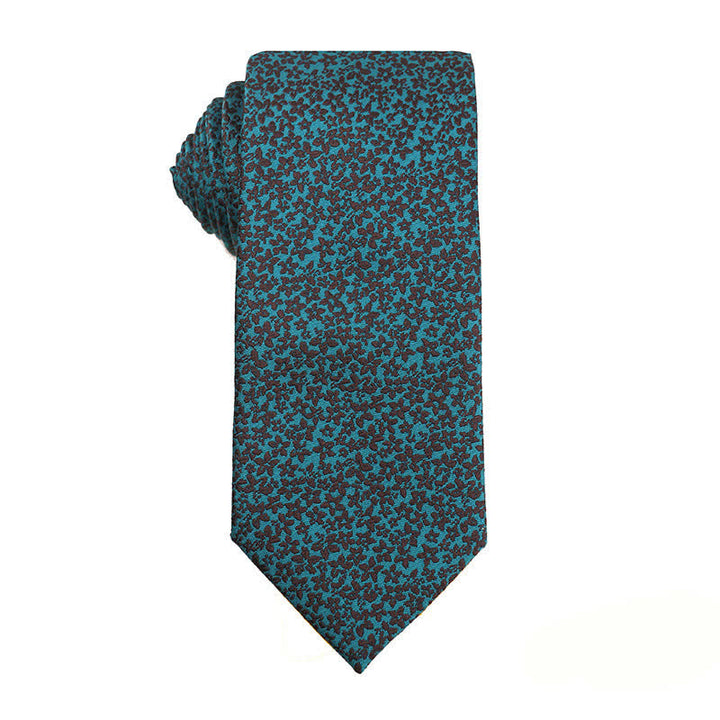 Herren Business Lake Blue Serie Krawatte 