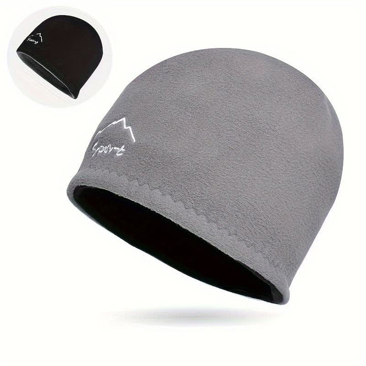 Winddicht Polar Fleece Wendemütze Warmer Hut