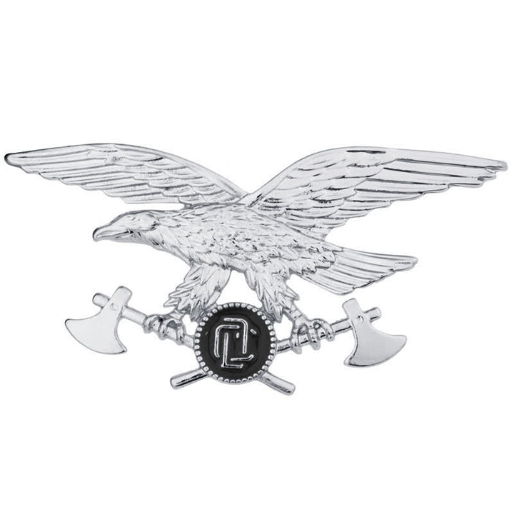 Männer Retro-Adler-Axt-Brosche