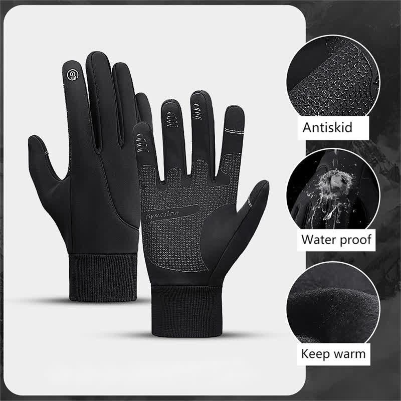 Winterfester, dehnbarer taktischer Handschuh mit Touchscreen-Funktion zum Reiten