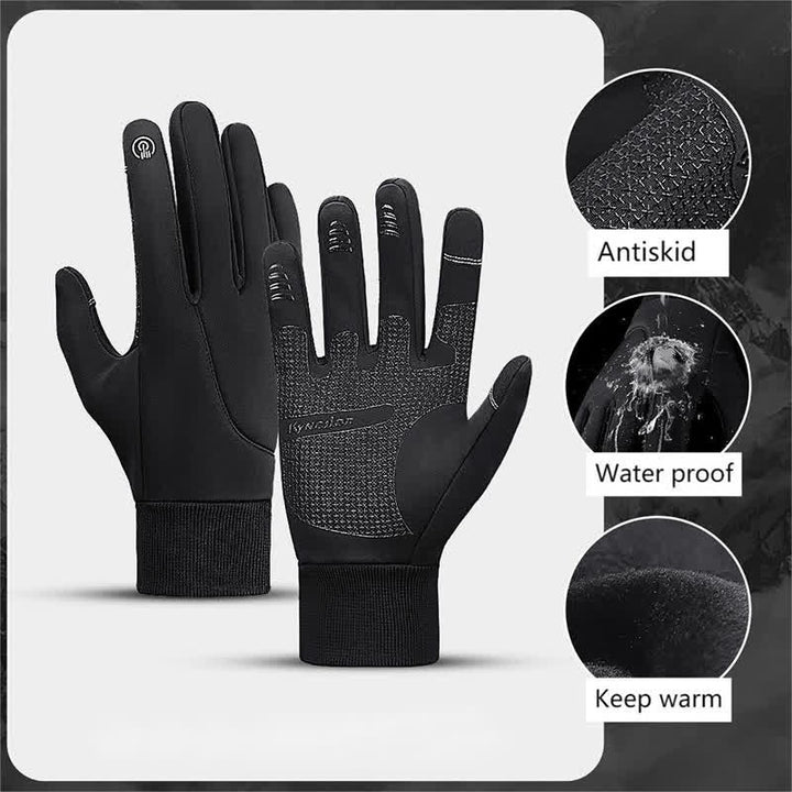 Winterfester, dehnbarer taktischer Handschuh mit Touchscreen-Funktion zum Reiten