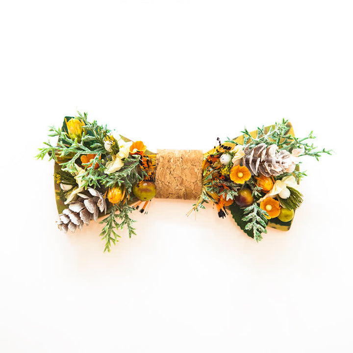 Herren Wald Orange Bouquet Holzfliege