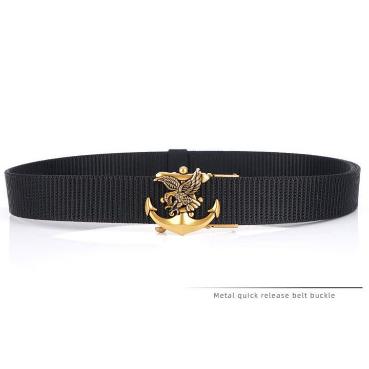 Herren Adler Anker Nylon Gürtel