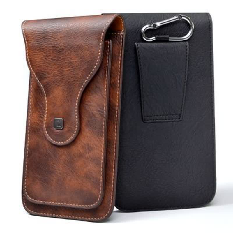 Magnetischer Clip Doppelschicht Handytaschen Gürteltasche - image 1