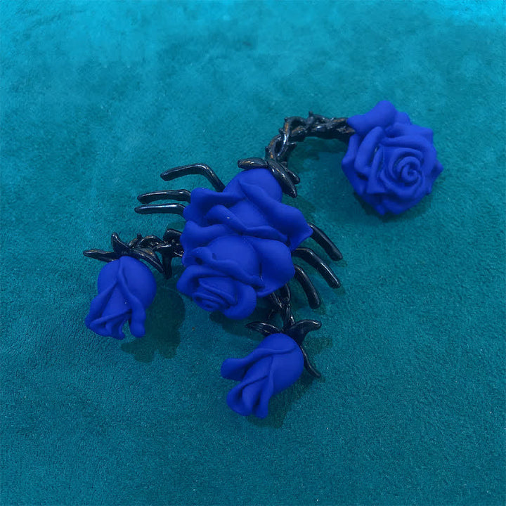 Männer Persönlichkeit Skorpion Rose Brosche