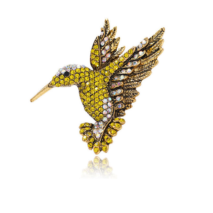 Frauen Kolibri Strassbrosche