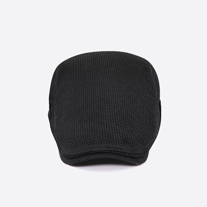 Stilvolle, atmungsaktive Sport-Barettkappe mit Netz - image 1