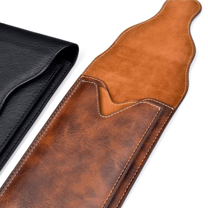 Magnetischer Clip Doppelschicht Handytaschen Gürteltasche - image 8