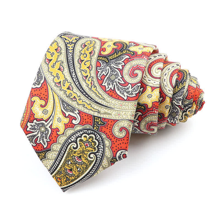 Herrenkrawatte mit Paisleymuster