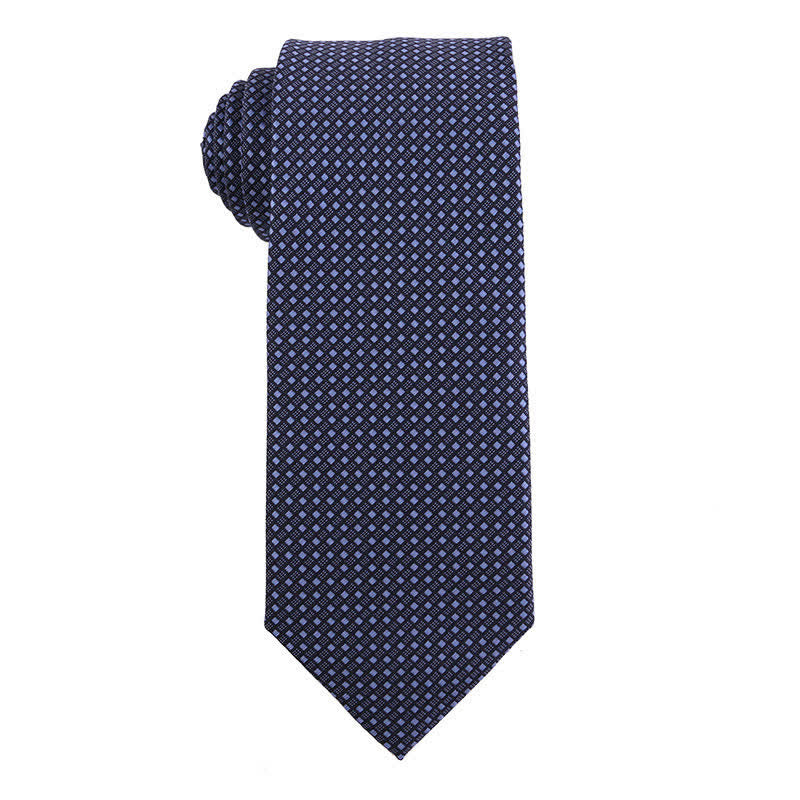 Herren schicke Denim-Blau Serie Krawatte