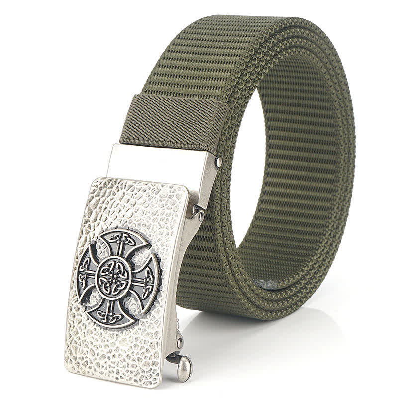Herren Retro-Stil Freizeit-Nylongürtel