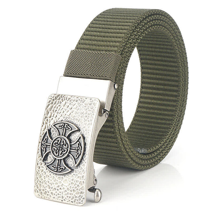 Herren Retro-Stil Freizeit-Nylongürtel