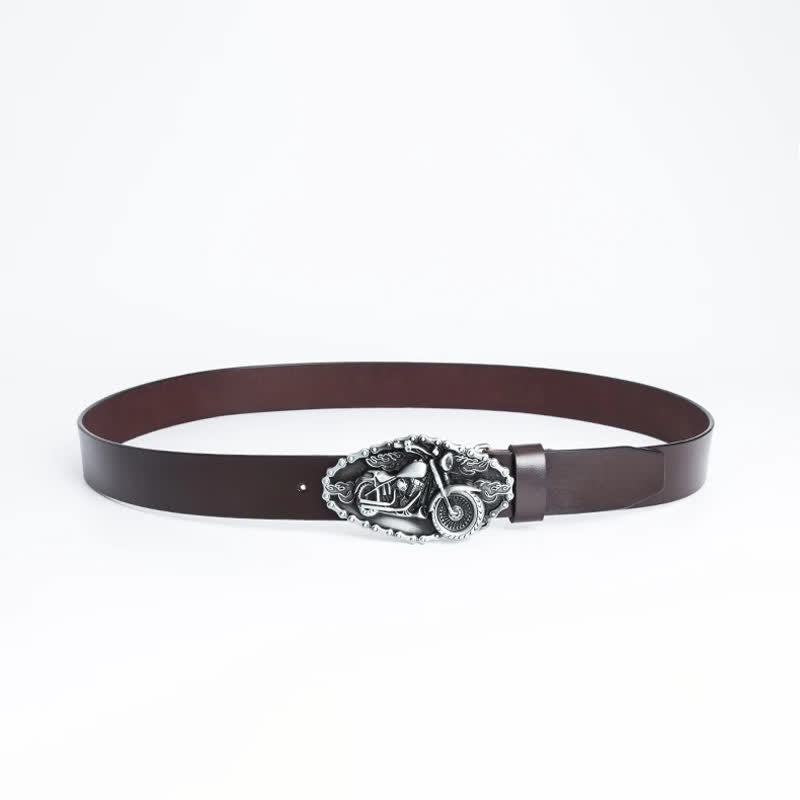 Punk-Motorrad-Leder Gürtel für Männer