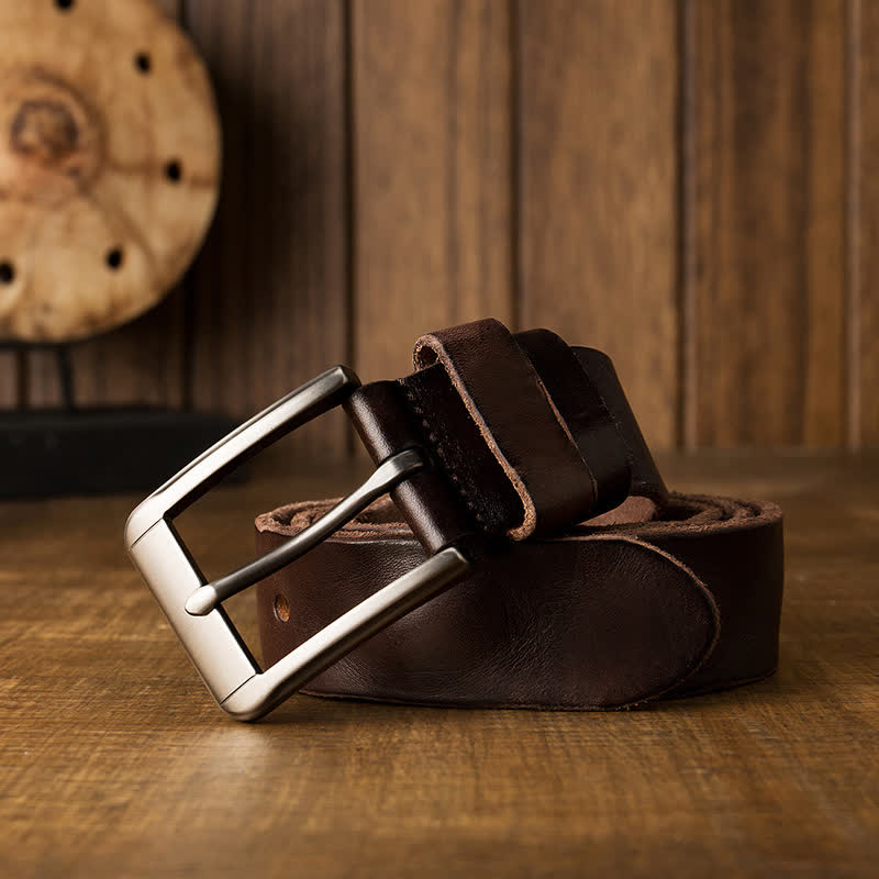 Original personalisierter Ledergürtel für Herren