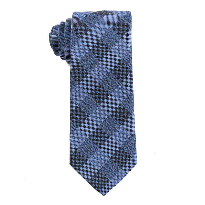 Herren schicke Denim-Blau Serie Krawatte