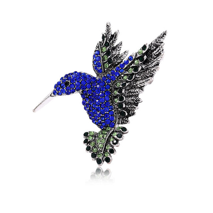 Frauen Kolibri Strassbrosche
