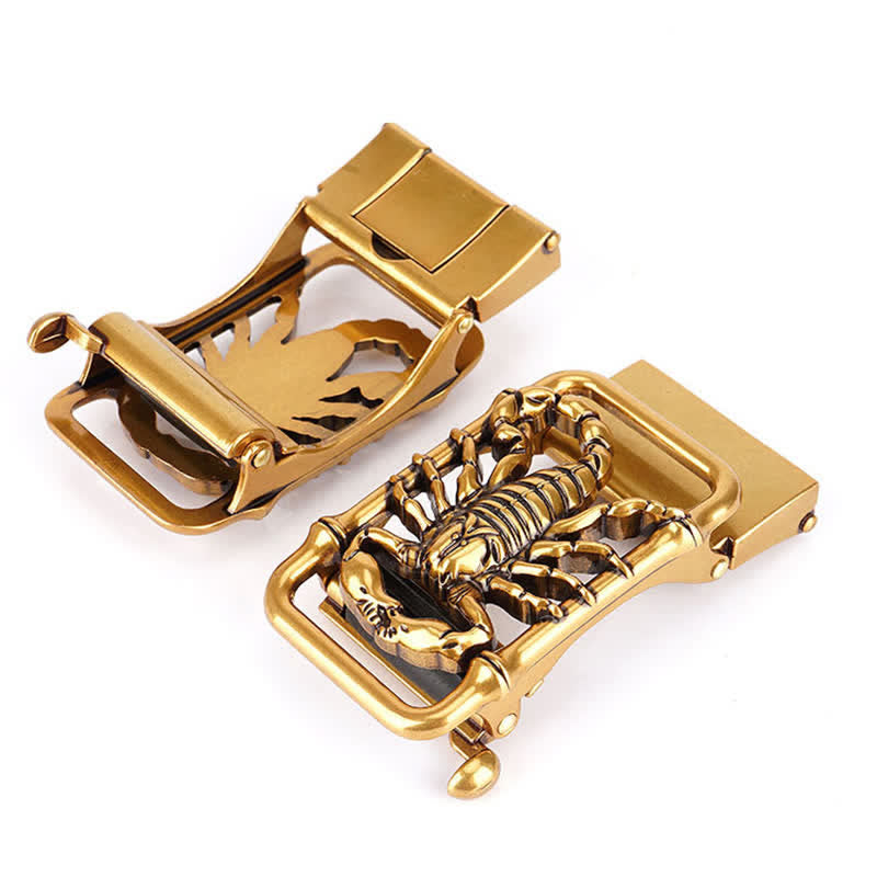 Herren King Scorpion Einfaches Nylon Gürtel