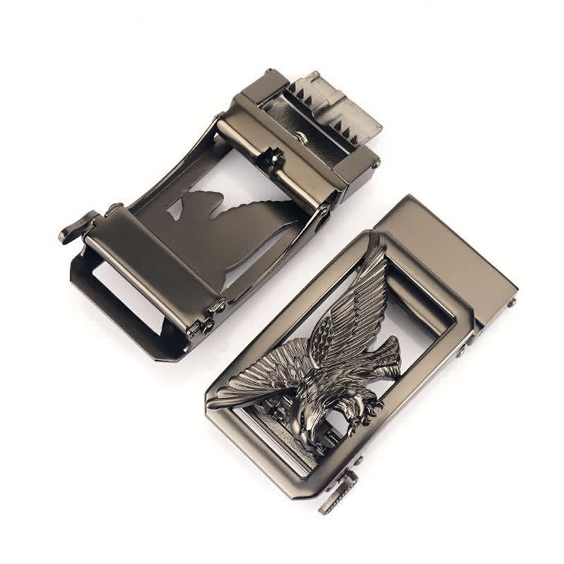 Herren Soaring Hawk Eagle Beidseitiger Nylon-Gürtel