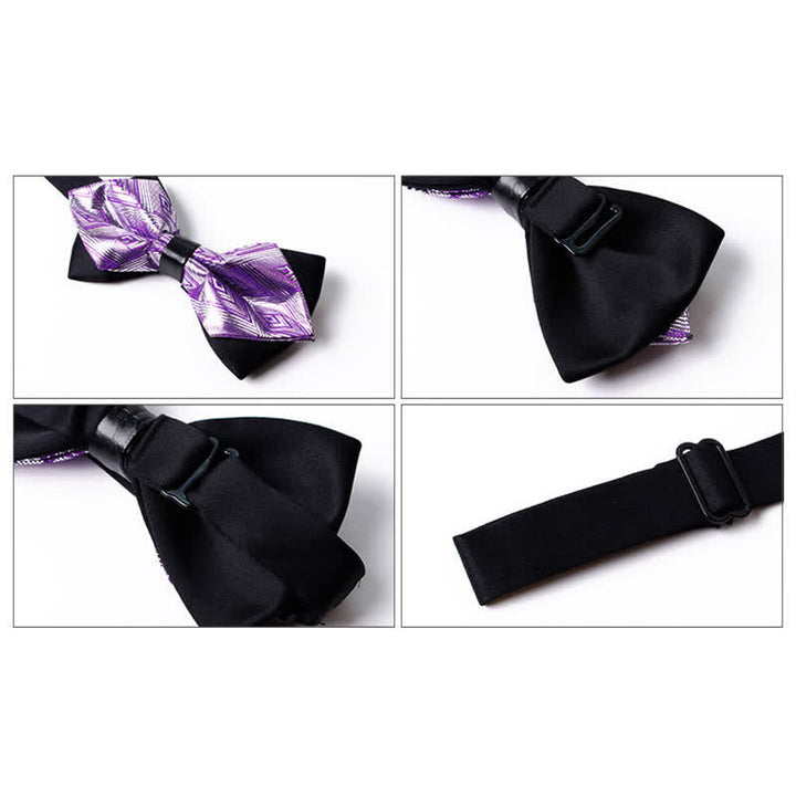 Moderne elegante spitze Diamantfliege für Männer - image 3