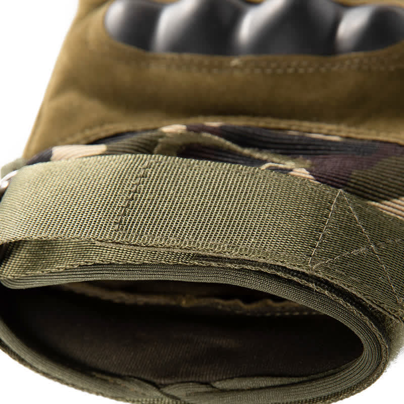Rutschfeste Halbfinger-Handschutz-Taktische Handschuhe