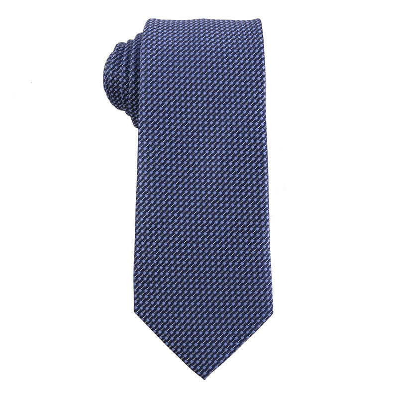 Herren schicke Denim-Blau Serie Krawatte