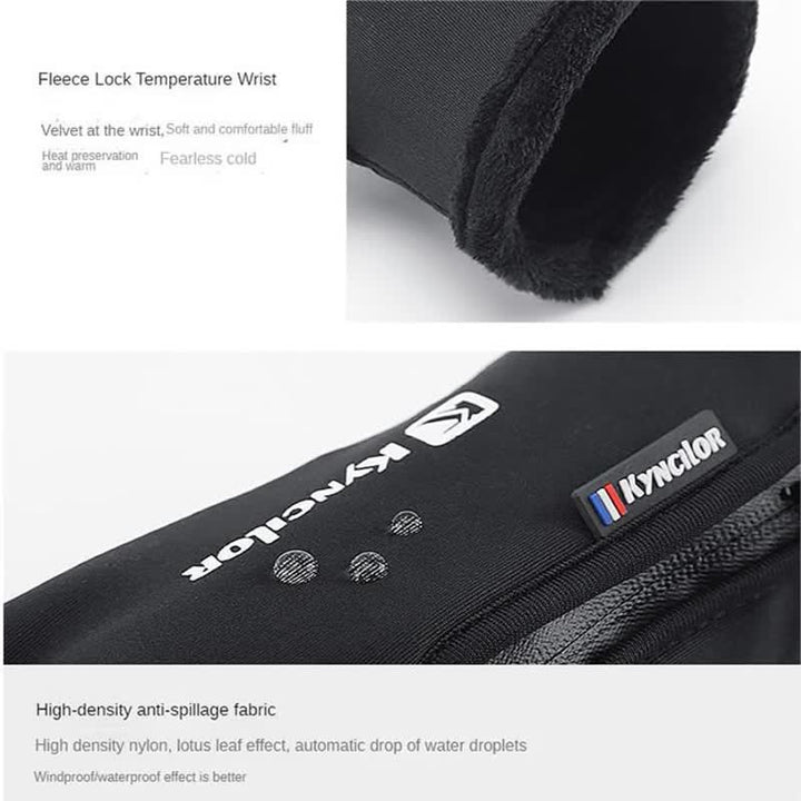 Outdoor-Radsport-wasserdichte-Reißverschluss-Taktische-Handschuhe