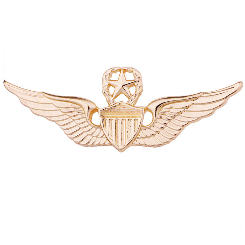 Herren Pilotabzeichen Brosche