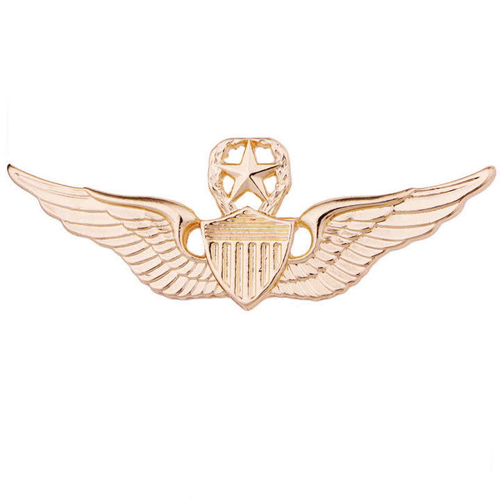 Herren Pilotabzeichen Brosche