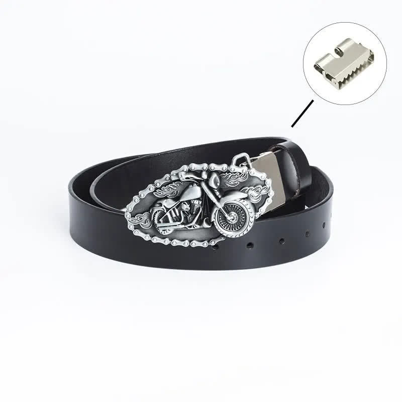 Punk-Motorrad-Leder Gürtel für Männer