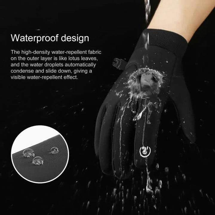 Winterfester, dehnbarer taktischer Handschuh mit Touchscreen-Funktion zum Reiten