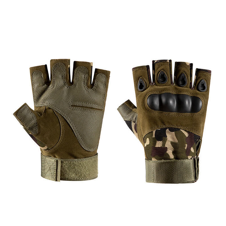 Rutschfeste Halbfinger-Handschutz-Taktische Handschuhe