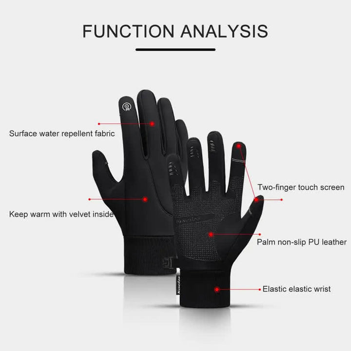 Winterfester, dehnbarer taktischer Handschuh mit Touchscreen-Funktion zum Reiten