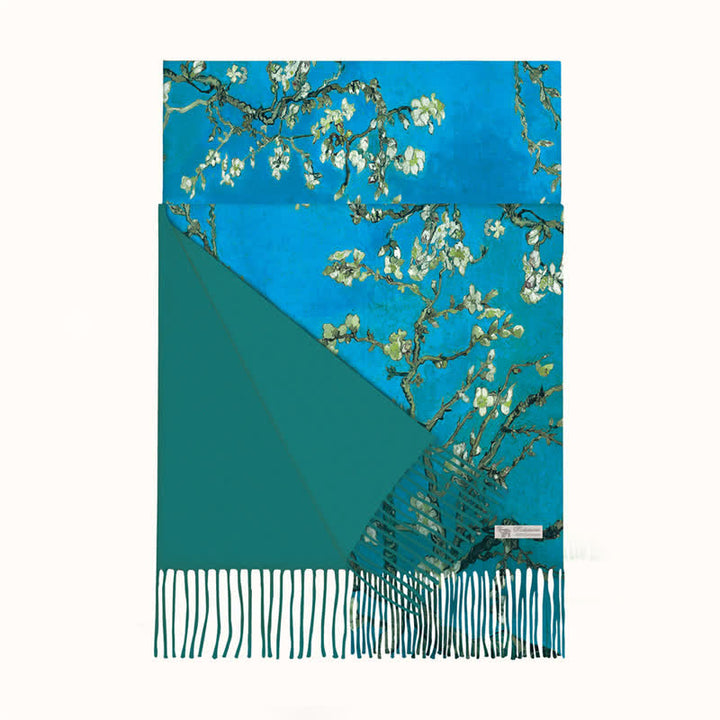 Van Gogh Mandelblüte Warmer Schal für Frauen