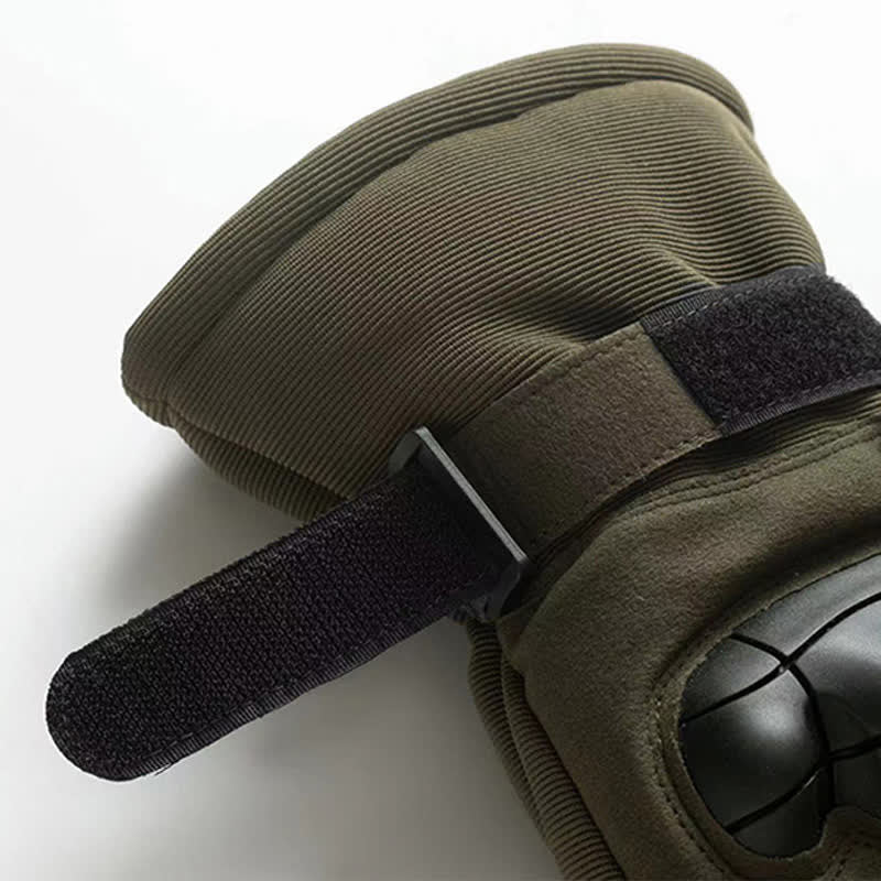 Winter Thermische Alle Finger Schützende Taktische Handschuhe
