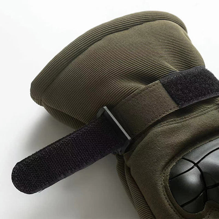 Winter Thermische Alle Finger Schützende Taktische Handschuhe