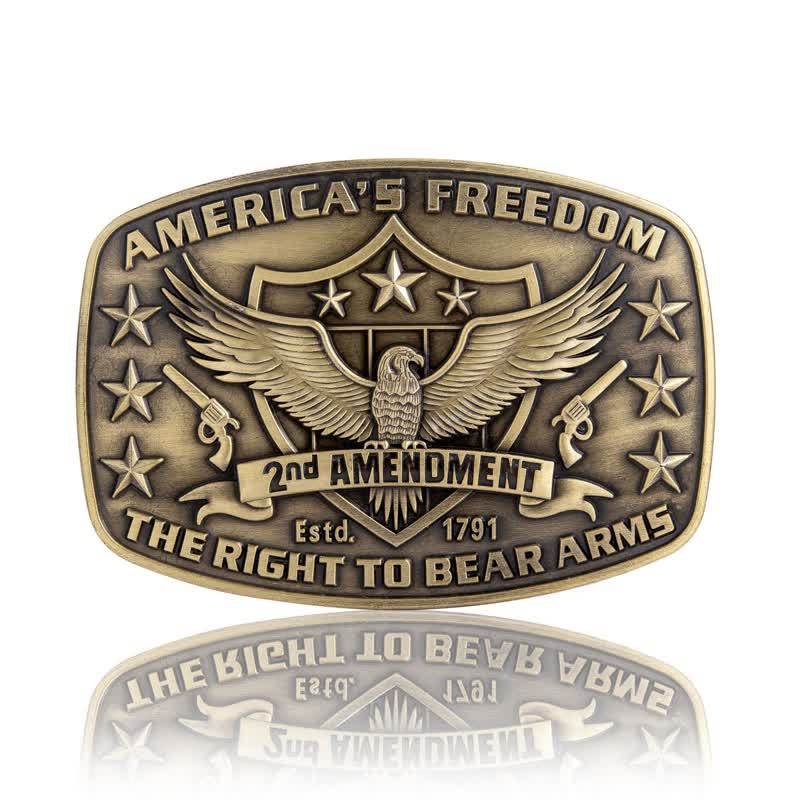 Herren DIY Adler Amerikas Freiheit Schnallen Ledergürtel