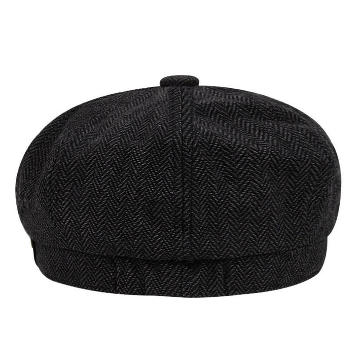 Künstler Tweed achteckige Baskenmütze - image 3