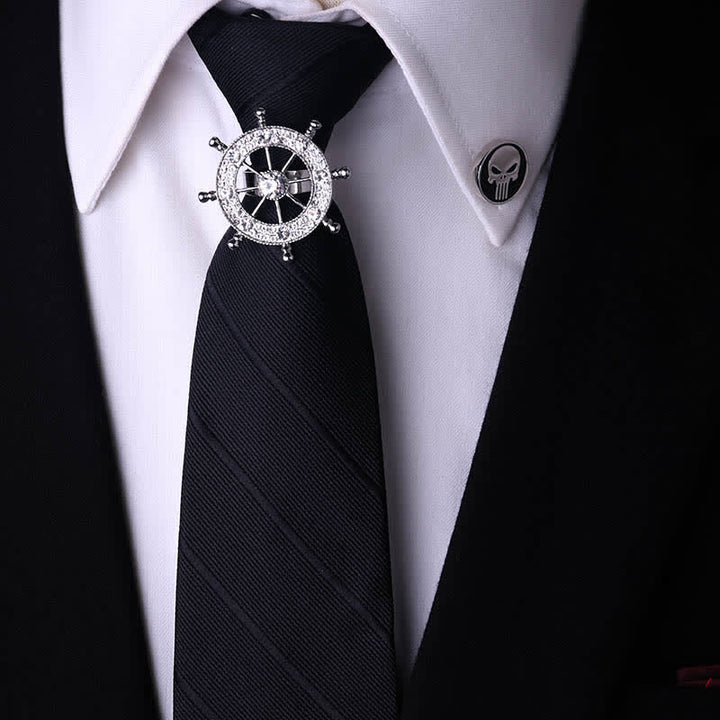 Herren Royal Throwback Steckschließe Krawatte