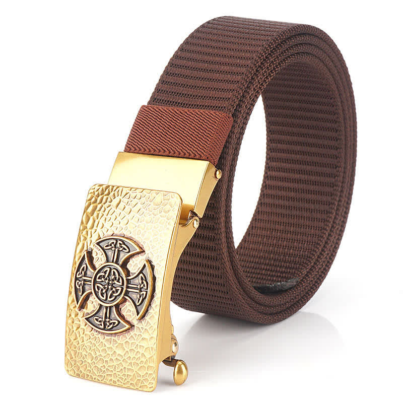 Herren Retro-Stil Freizeit-Nylongürtel