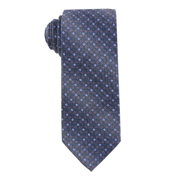 Herren schicke Denim-Blau Serie Krawatte