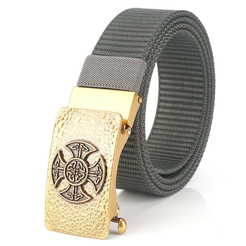 Herren Retro-Stil Freizeit-Nylongürtel
