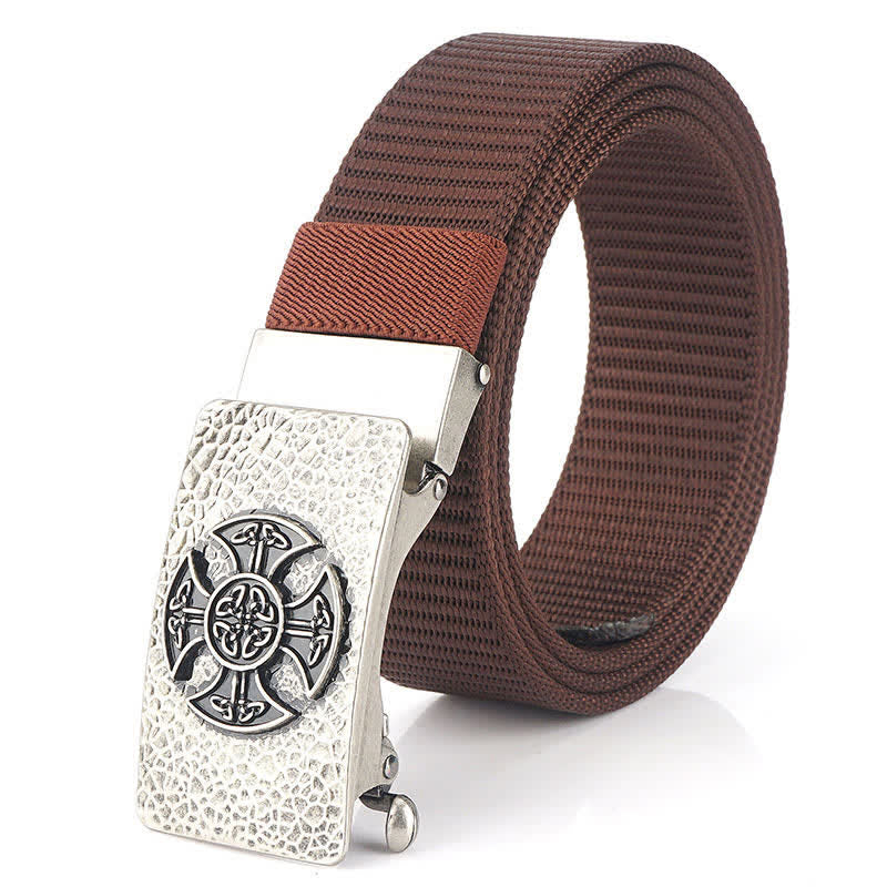 Herren Retro-Stil Freizeit-Nylongürtel