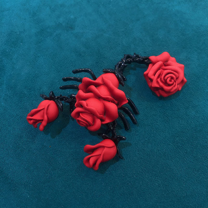 Männer Persönlichkeit Skorpion Rose Brosche