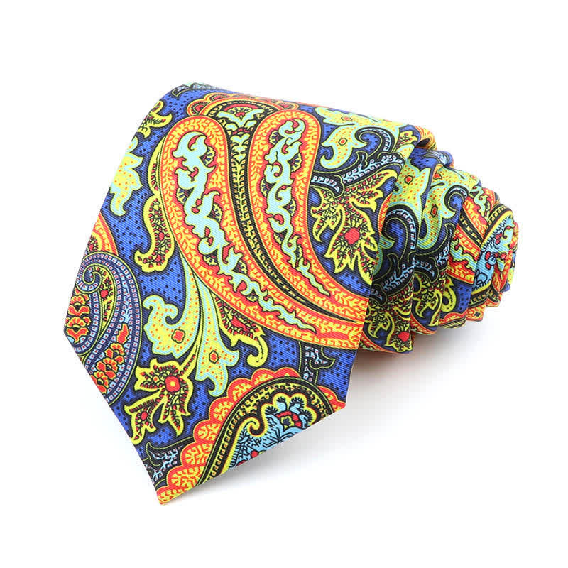 Herrenkrawatte mit Paisleymuster