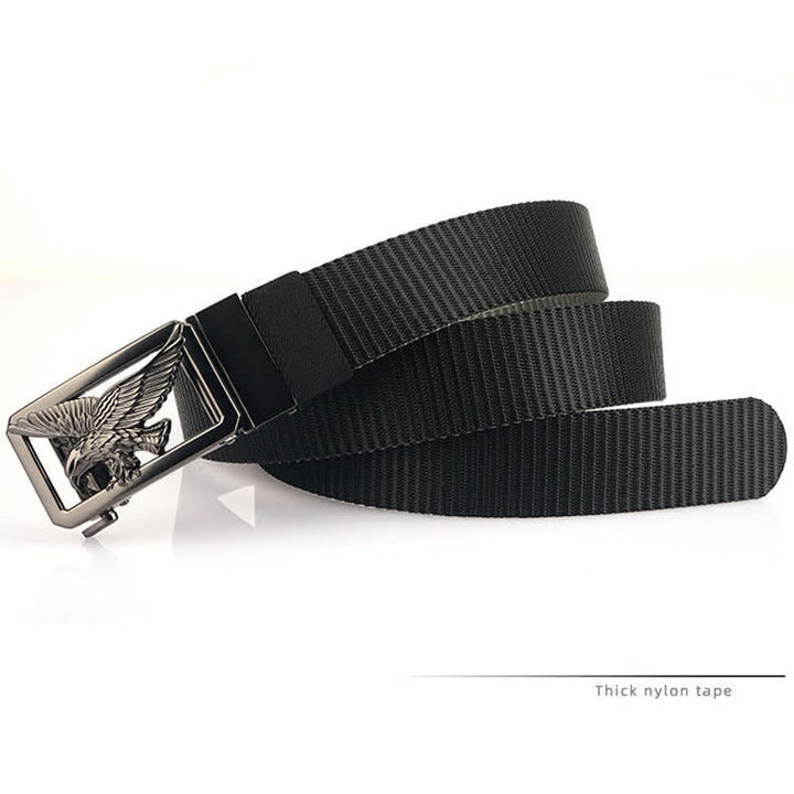 Herren Soaring Hawk Eagle Beidseitiger Nylon-Gürtel