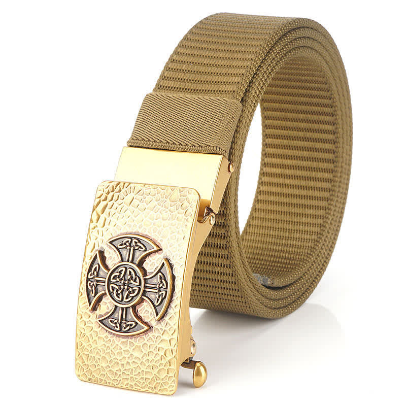 Herren Retro-Stil Freizeit-Nylongürtel