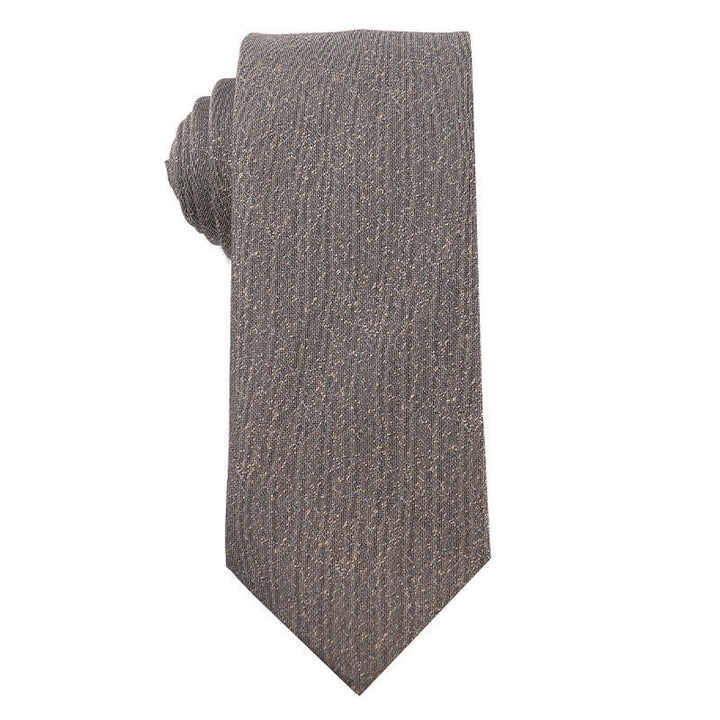 Herren's Britische Khaki Champagner Serie Krawatte