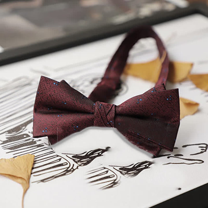 Herren-Fliege der Burgundy-Serie