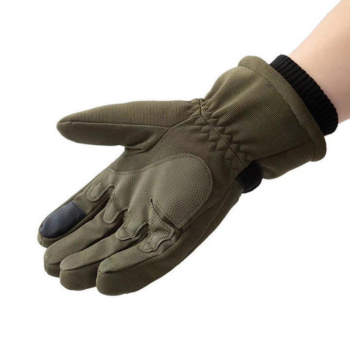 Winter Thermische Alle Finger Schützende Taktische Handschuhe